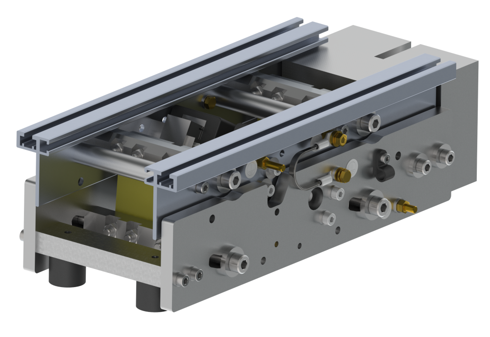 Montage- und Betriebsanleitung Linearförderer SLC 300